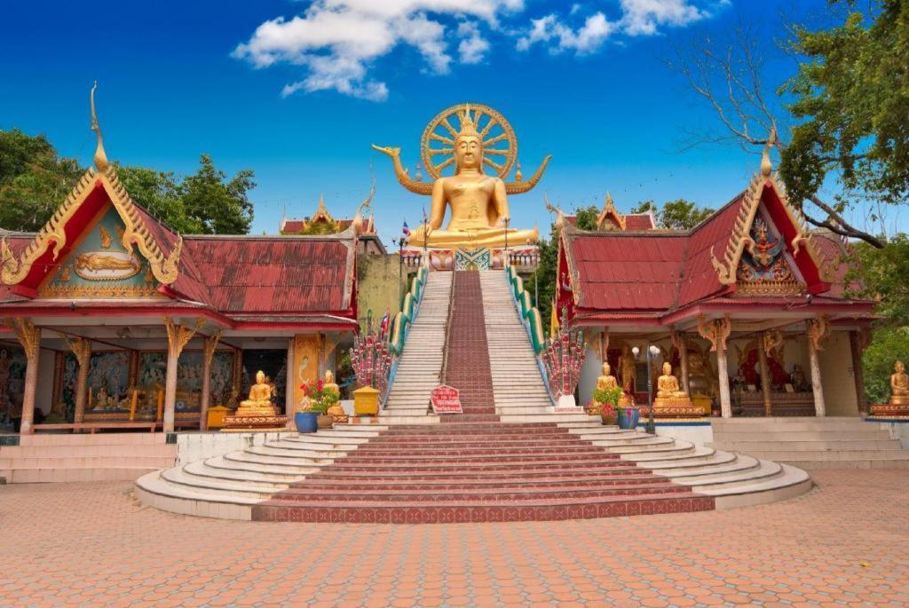 บ้านสวนสุข รีสอร์ท หาดเฉวง ภายนอก รูปภาพ