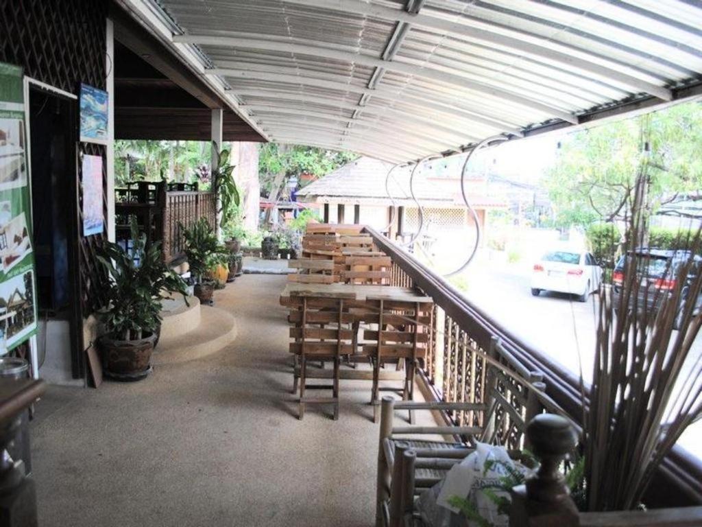 บ้านสวนสุข รีสอร์ท หาดเฉวง ภายนอก รูปภาพ