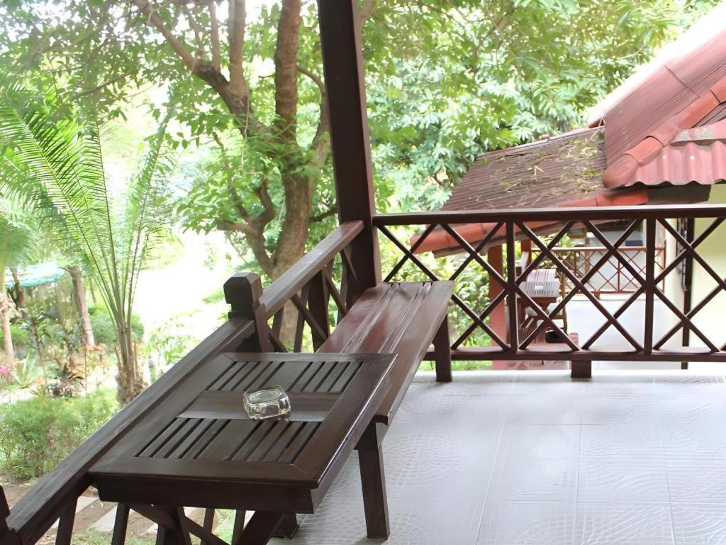 บ้านสวนสุข รีสอร์ท หาดเฉวง ภายนอก รูปภาพ